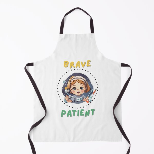 Aperçu de l'œuvre Patiente courageuse - Petite fille créée et vendue par BababuuuPrint.