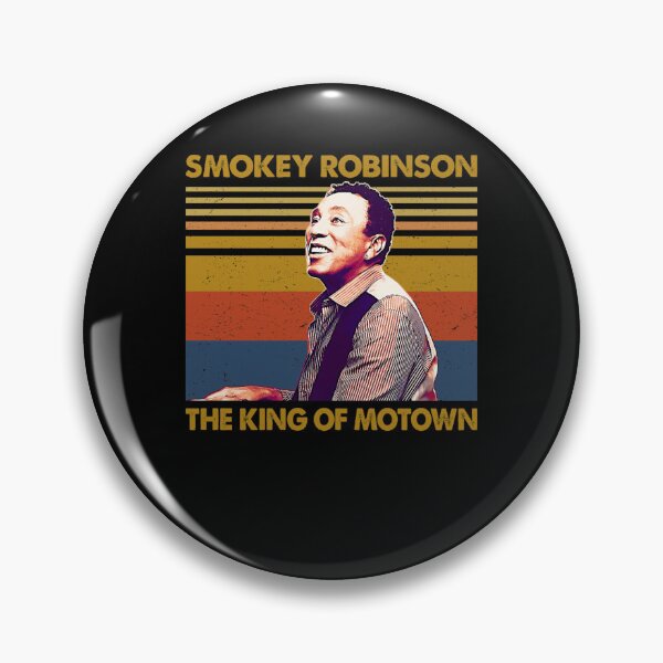 Item preview, Smokey music Robinson The King Of Motown Retro designed and sold by cutrightneal.