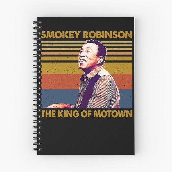 Item preview, Smokey music Robinson The King Of Motown Retro designed and sold by cutrightneal.