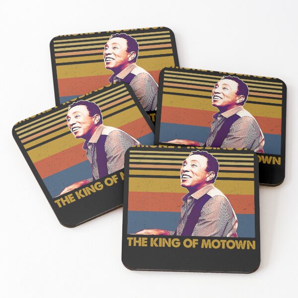 Item preview, Smokey music Robinson The King Of Motown Retro designed and sold by cutrightneal.