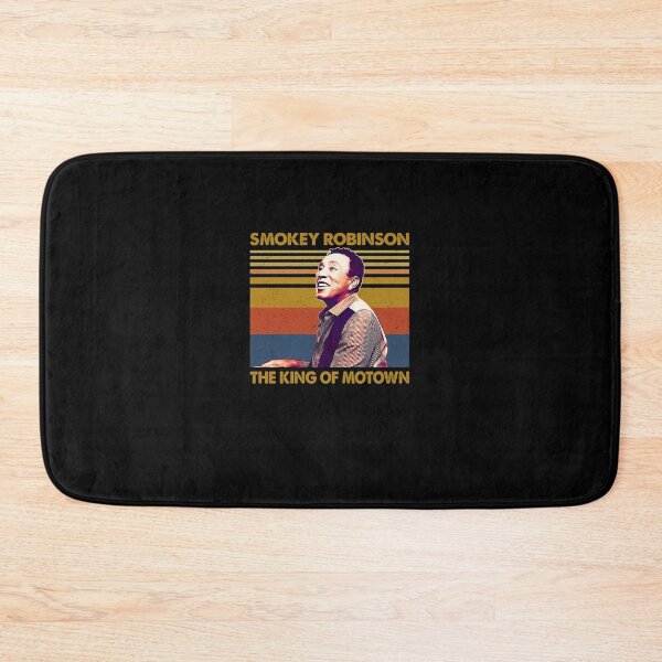 Item preview, Smokey music Robinson The King Of Motown Retro designed and sold by cutrightneal.
