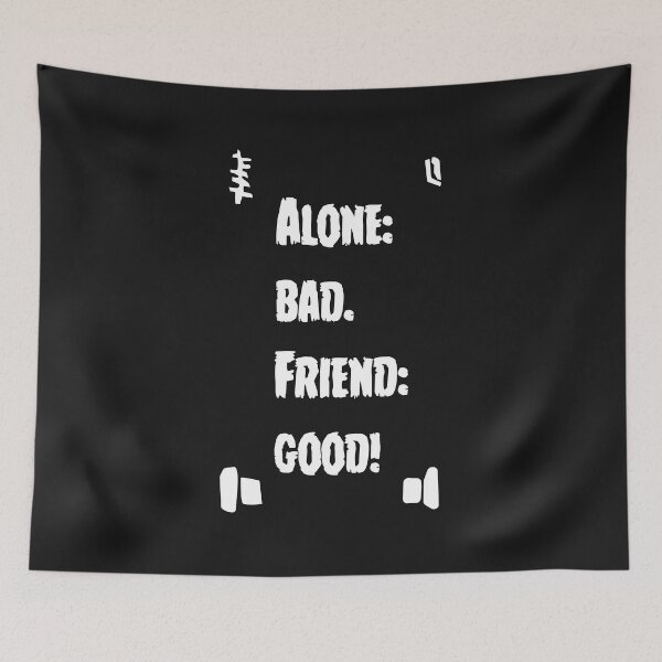 Item preview, Alone: Bad designed and sold by BLinnDesigns.