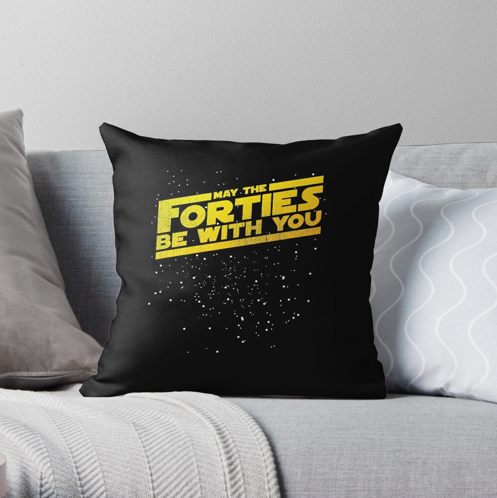 Star Wars 40th Anniversary Decorative Throw Pillow