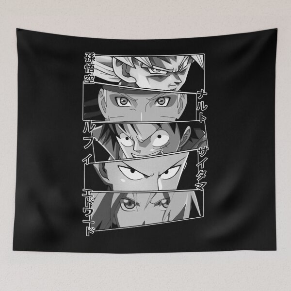 Item preview, Anime Heroes ! designed and sold by madrigaltipha.