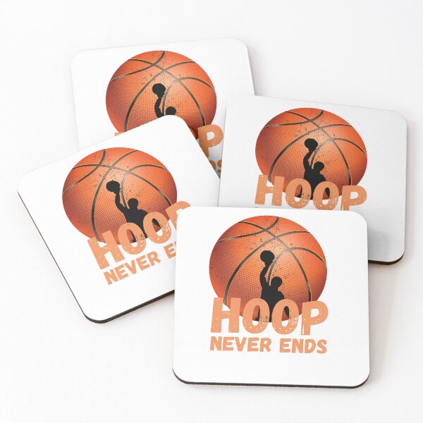 Item preview, Hoop, basketball - passion never ends designed and sold by zanifun.