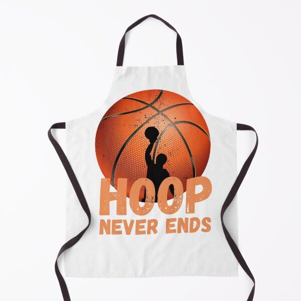Item preview, Hoop, basketball - passion never ends designed and sold by zanifun.