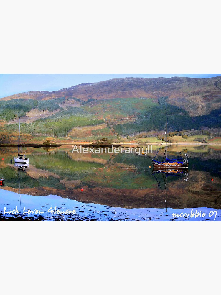 Loch  Leven Glencoe by Alexanderargyll