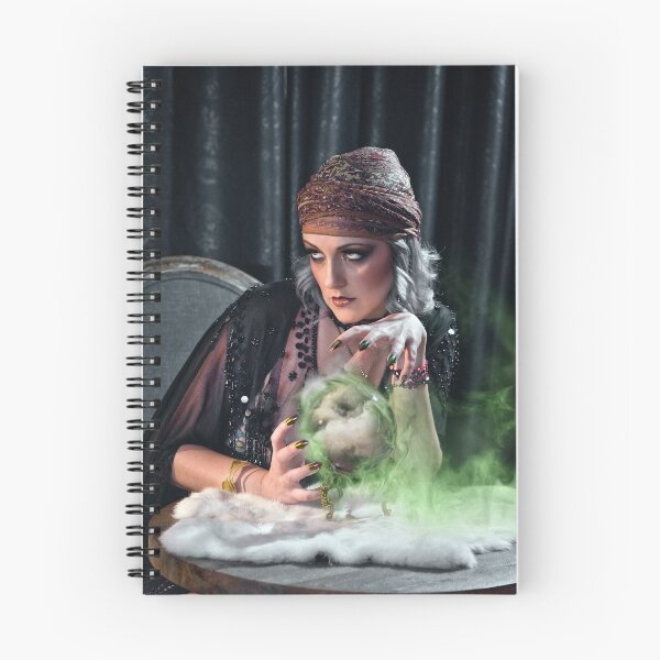 Item preview, Vintage Susan Slaughter.  Conjuration of the spirits.  designed and sold by DanSantoni.