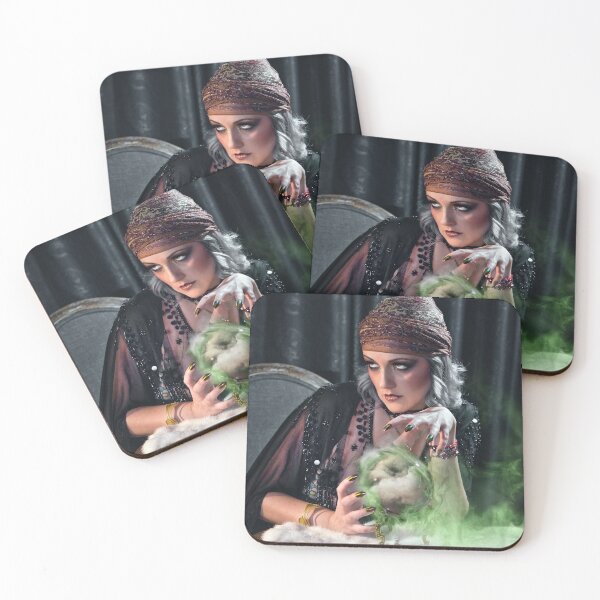 Item preview, Vintage Susan Slaughter.  Conjuration of the spirits.  designed and sold by DanSantoni.