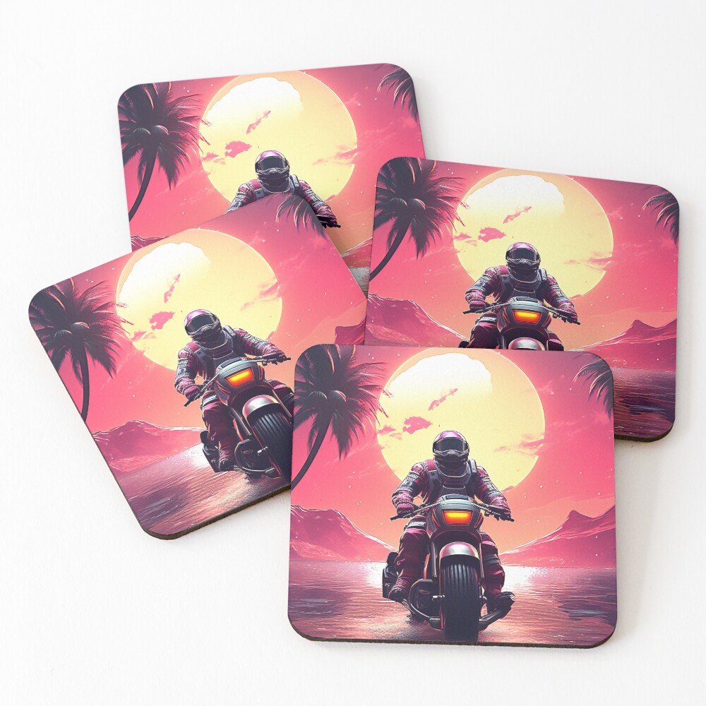 Item preview, Coasters (Set of 4) designed and sold by ColorCrafters.
