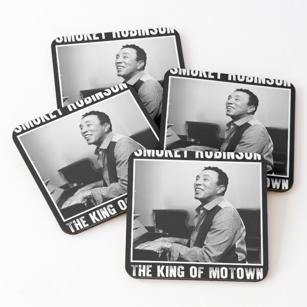 Item preview, Smokey music Robinson The King Of Motown Retro Style designed and sold by cutrightneal.