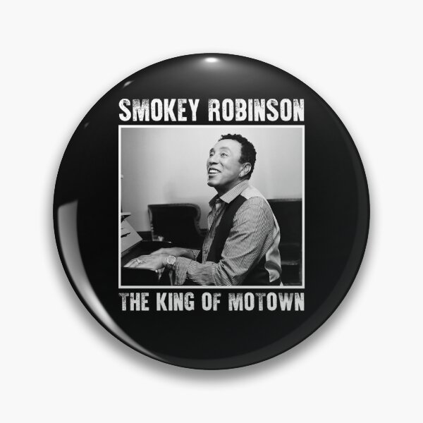 Item preview, Smokey music Robinson The King Of Motown Retro Style designed and sold by cutrightneal.
