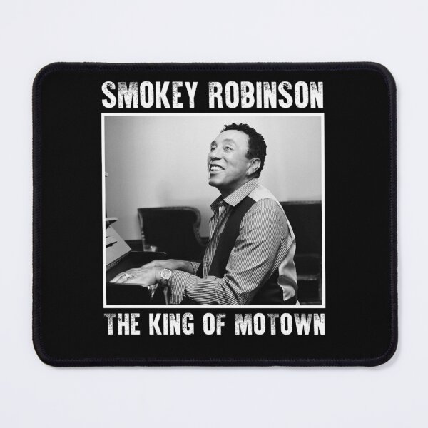 Item preview, Smokey music Robinson The King Of Motown Retro Style designed and sold by cutrightneal.