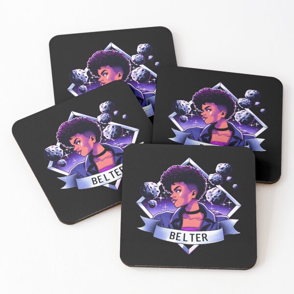 Item preview, Belter Space Engineer - Sci-Fi designed and sold by Fenay Designs.