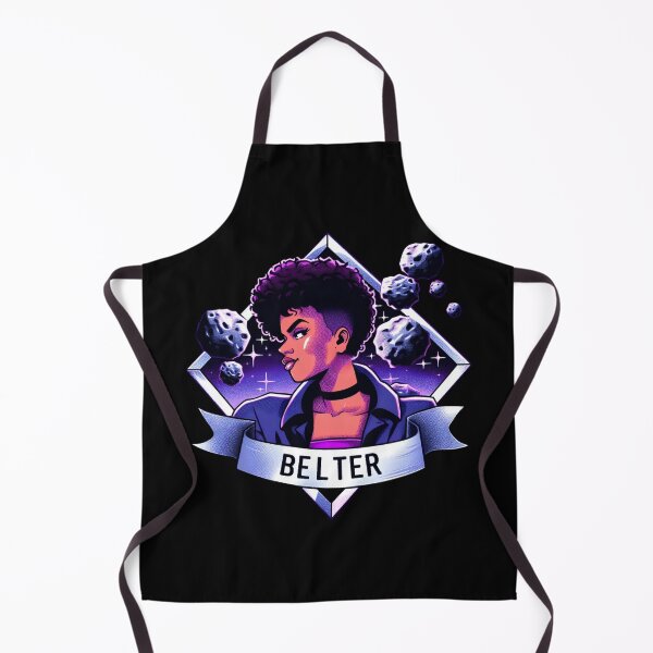 Item preview, Belter Space Engineer - Sci-Fi designed and sold by Fenay Designs.