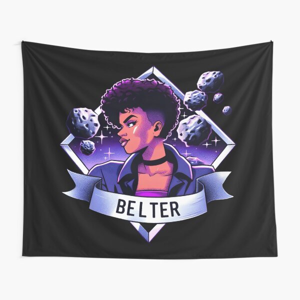 Item preview, Belter Space Engineer - Sci-Fi designed and sold by Fenay Designs.