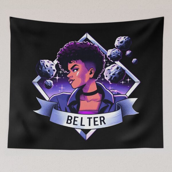 Item preview, Ingeniero espacial Belter - Ciencia ficción designed and sold by Fenay Designs.