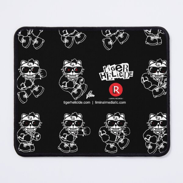 Item preview, Heli Kitty's Many Poses Tiger Helicide Punk Rock Band designed and sold by Liminal Media Productions.