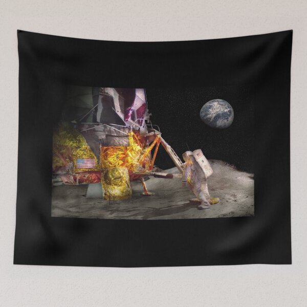 Item preview, Astronaut - One small step designed and sold by Mike Savad Photography.