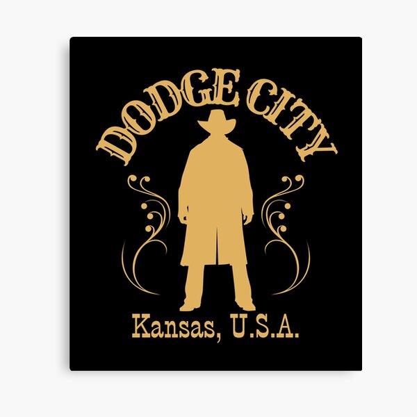 Dodge City Wall Art for Sale