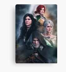 The Witcher Canvas Print