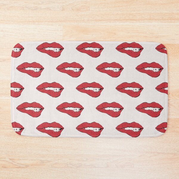 Item preview, Red Hot Lips Fang designed and sold by CreativeDraws42.