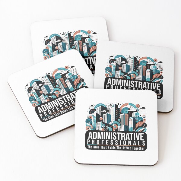 Item preview,  Administrative Professionals The Glue that Holds the Office Together - Witty Admin Quote designed and sold by TeesYouWant.
