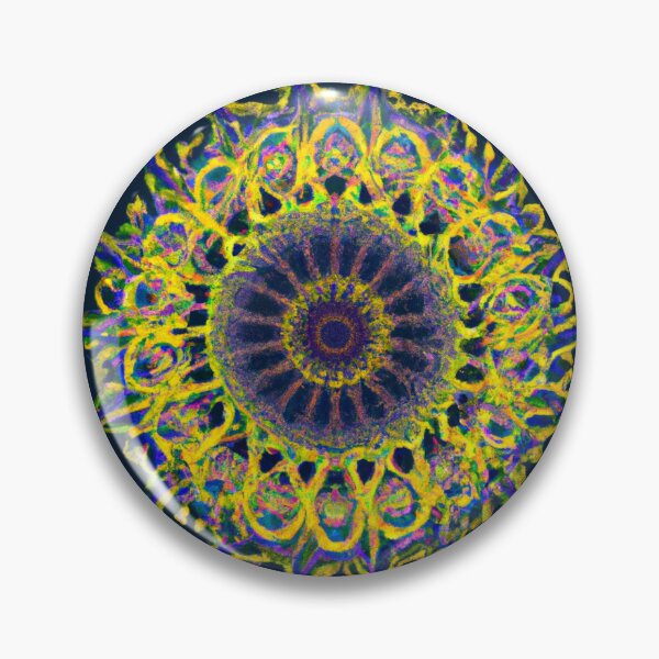 Item preview, Radiant Mandala designed and sold by Drake Lewdly.