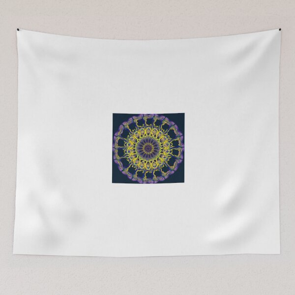 Item preview, Radiant Mandala designed and sold by Drake Lewdly.