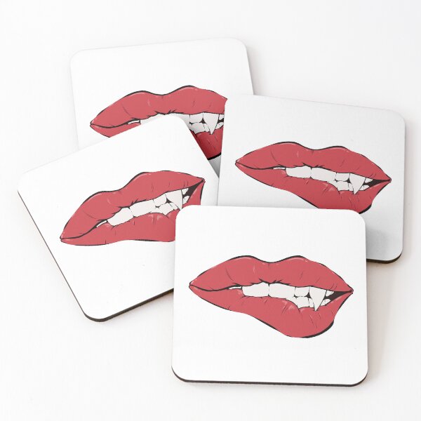 Item preview, Red Hot Lips Fang designed and sold by CreativeDraws42.