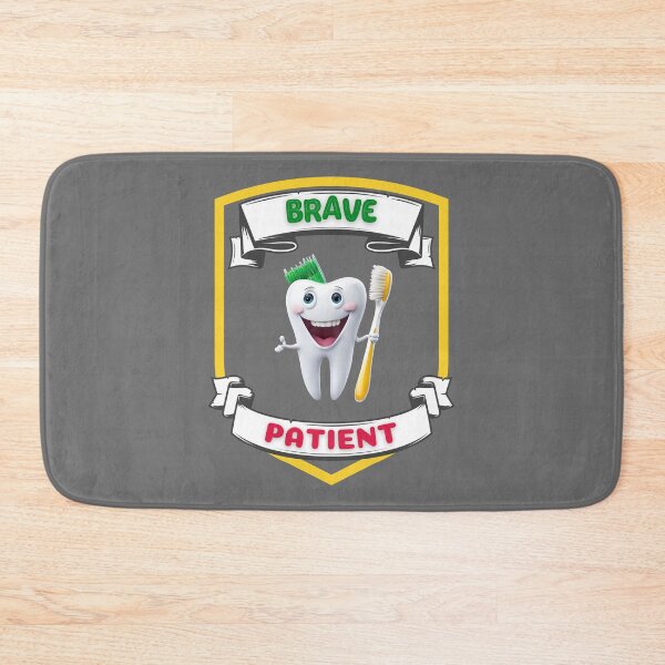 Item preview, Brave Patient - Healthy Teeth designed and sold by BababuuuPrint.