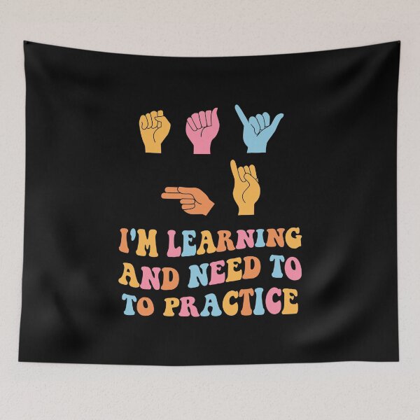 Item preview, ASL Say Hi III - American Sign Language designed and sold by Lemon Pepper.