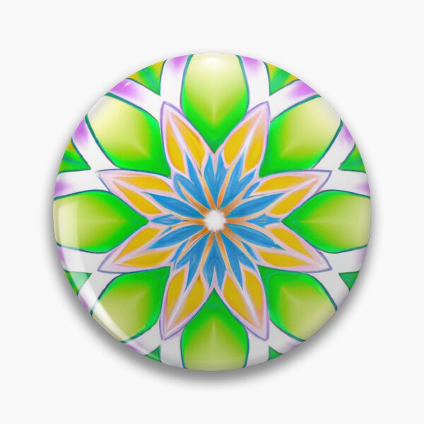 Item preview, Central Splendor: Bold & Colorful Mandala designed and sold by Drake Lewdly.