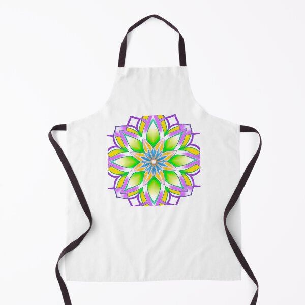 Item preview, Central Splendor: Bold & Colorful Mandala designed and sold by Drake Lewdly.