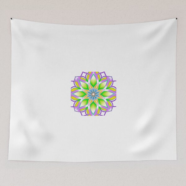 Item preview, Central Splendor: Bold & Colorful Mandala designed and sold by Drake Lewdly.