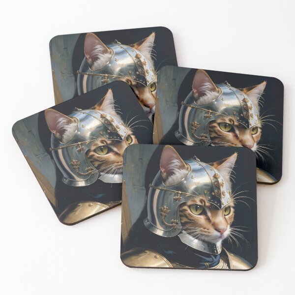 Item preview, Cat Knight #04 designed and sold by d03090.