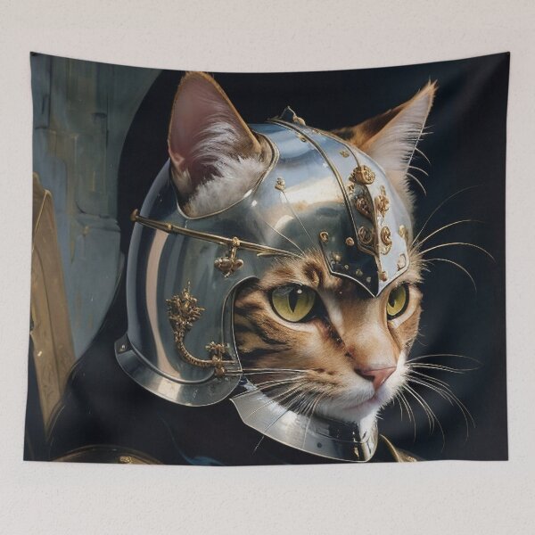 Item preview, Cat Knight #04 designed and sold by d03090.