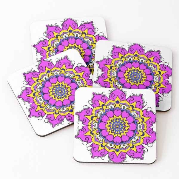 Item preview, Lively Eastern Mandala designed and sold by Drake Lewdly.