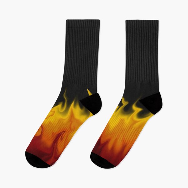 Item preview, Fire edge designed and sold by coloryourwings.