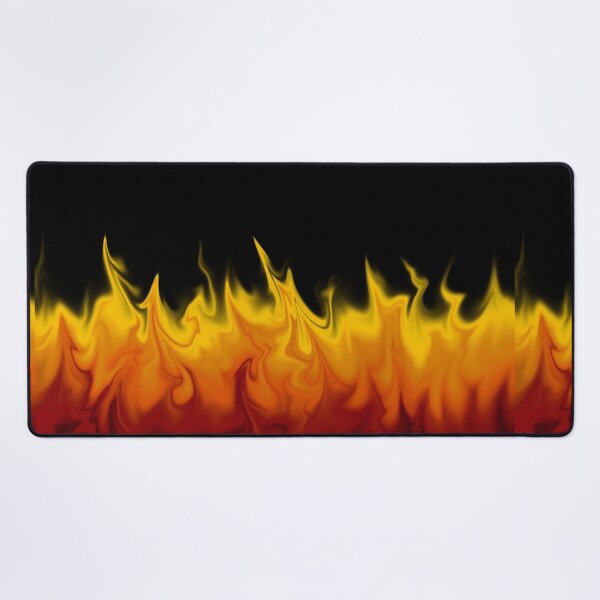 Item preview, Fire edge designed and sold by coloryourwings.