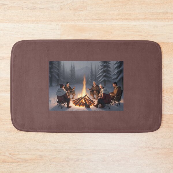 Item preview, Camping By The Fire designed and sold by Paw's Arts.