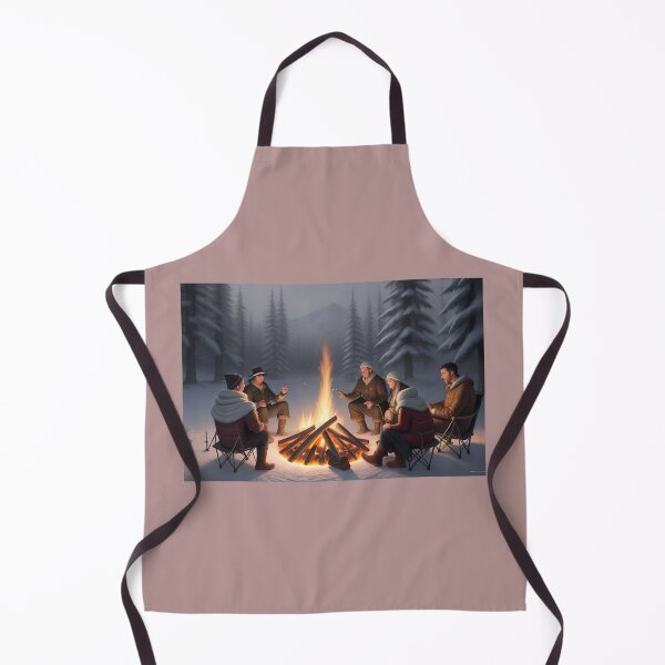 Item preview, Camping By The Fire designed and sold by Paw's Arts.