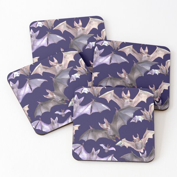 Item preview, Abstract flying bats designed and sold by Wisnak SHOP.