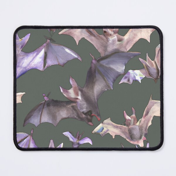 Item preview, Abstract flying bats designed and sold by Wisnak SHOP.