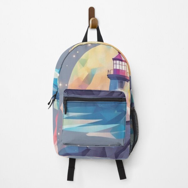 Item preview, Lighthouse on Rocks designed and sold by purplesensation.