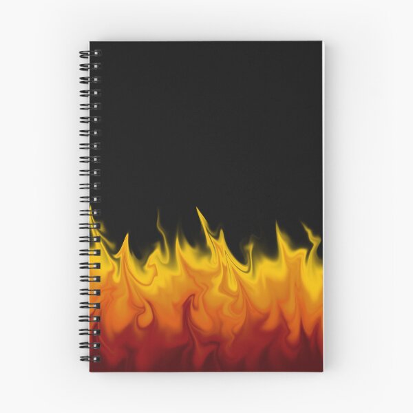 Item preview, Fire edge designed and sold by coloryourwings.