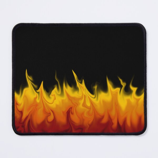 Item preview, Fire edge designed and sold by coloryourwings.