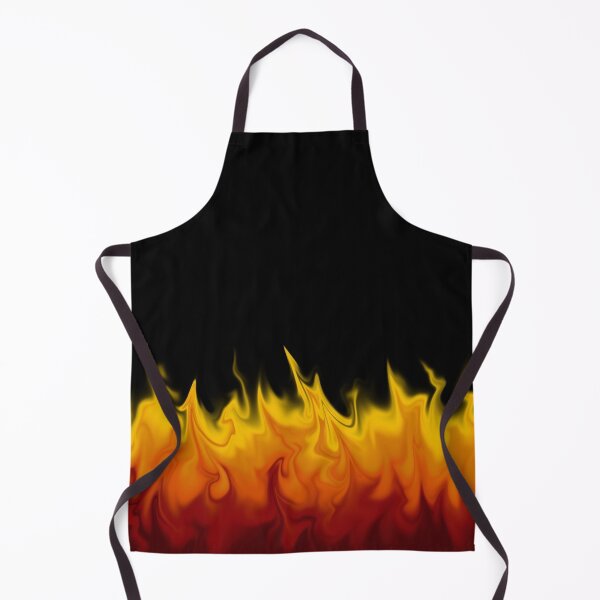 Item preview, Fire edge designed and sold by coloryourwings.