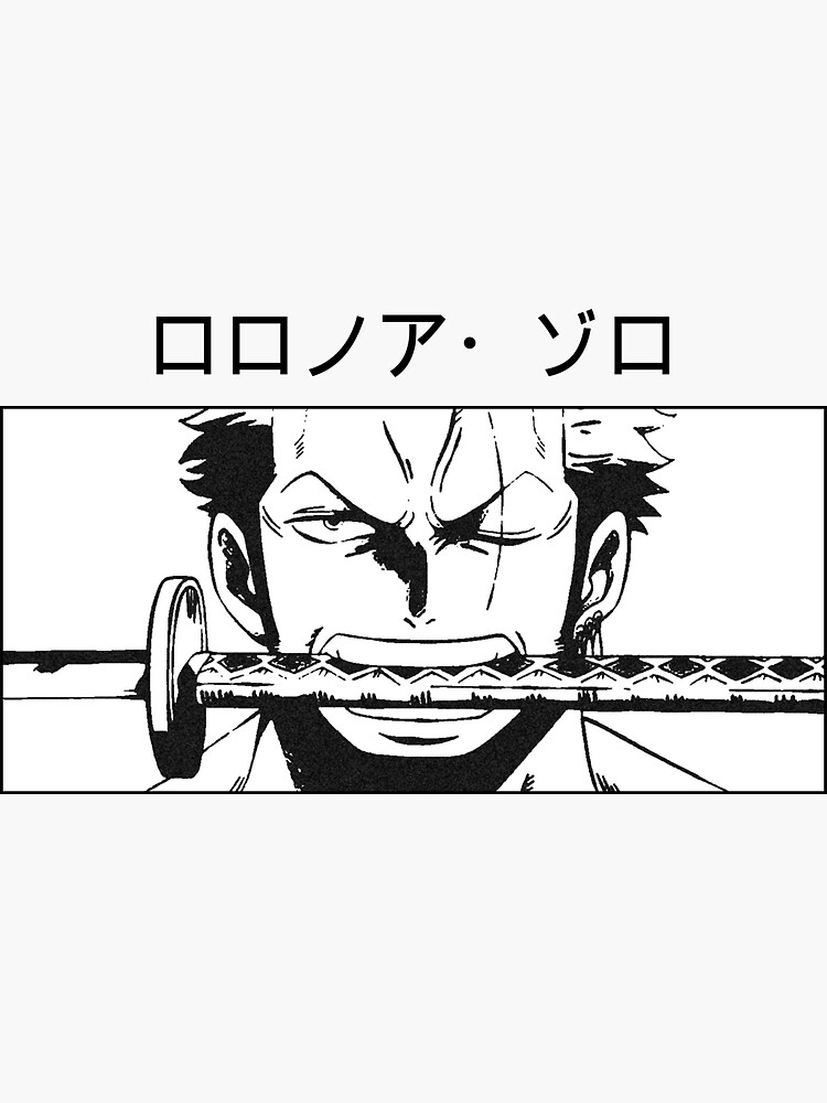 Zoro Smile Mask Wano - Cyan  Pin by RedaXis