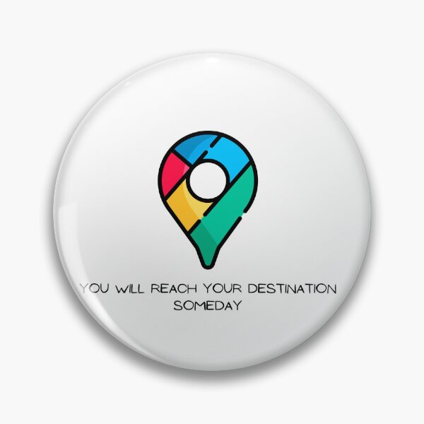 Item preview, Reach your destination - motivation t-shirt designed and sold by Emiliusz.